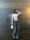 入手困難品！2026 サンローラン 新作 長袖Tシャツ 偽物