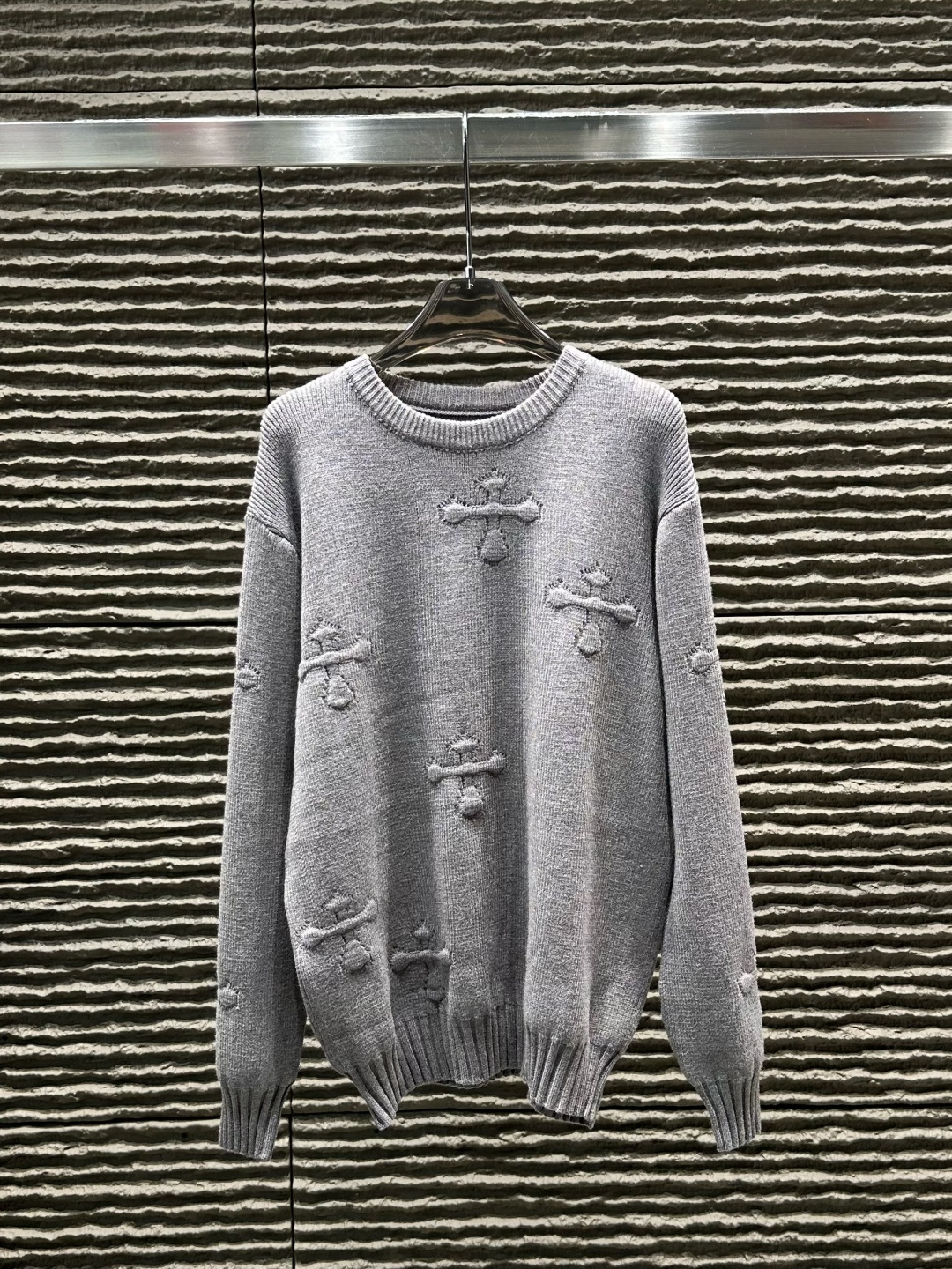 日本未入荷 2026 クロムハーツ 新作 ニット 偽物 2色