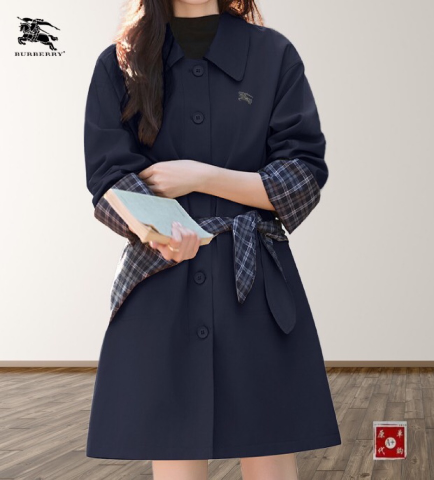 肌触り最高な 2026 バーバリー 新作 コート スーパーコピー 2色