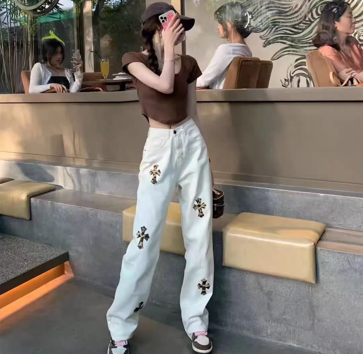 完売必至 ★ 2026 クロムハーツ 新作 ジーパン 偽物