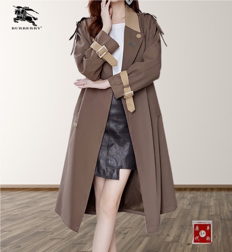 【限定カラー】2026 バーバリー 新作 コート スーパーコピー
