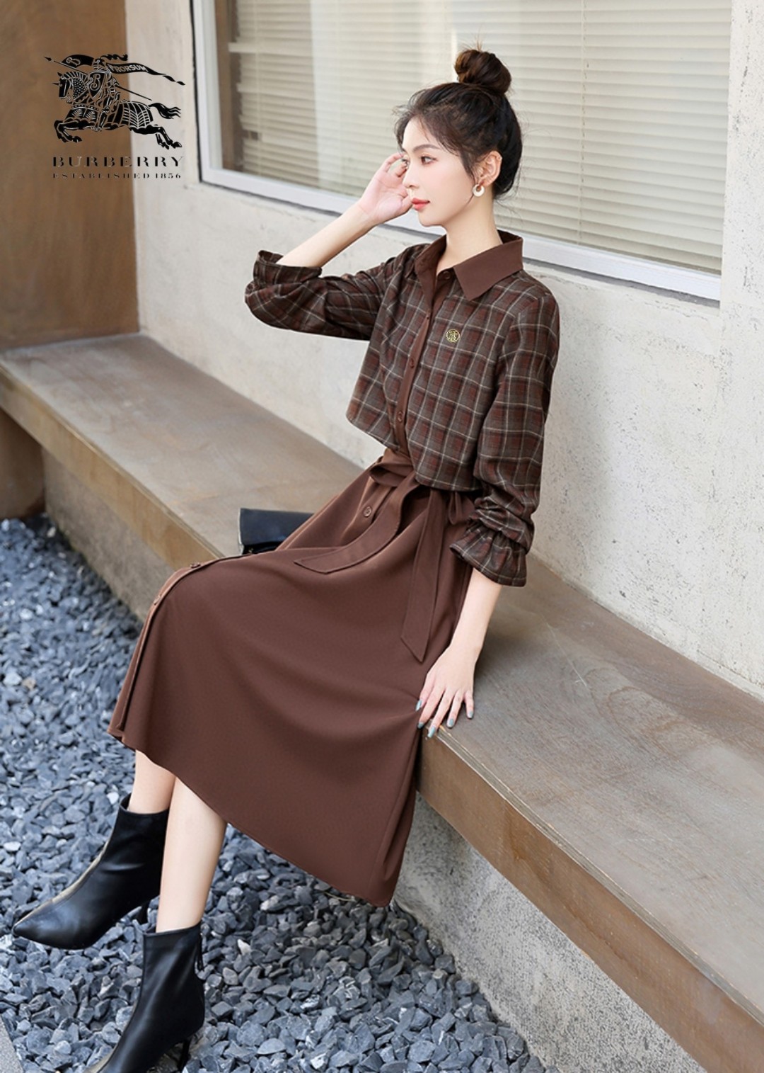 売上総額１位！2026 バーバリー 新作 スカート スーパーコピー 3色