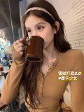 使い勝手良 2026 バーバリー 新作 長袖Tシャツ 偽物 2色