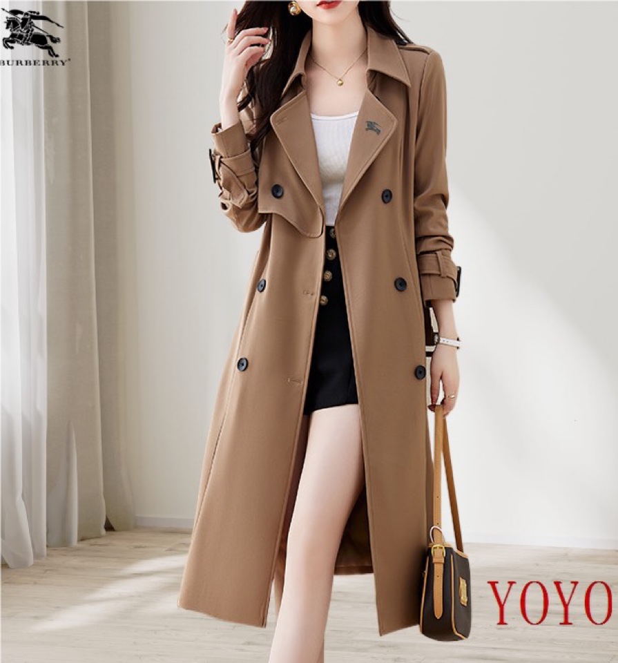 定番人気！2026 バーバリー 新作 コート 偽物 2色