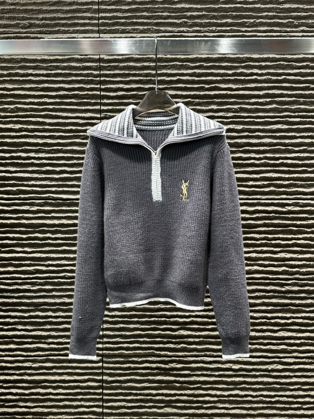 《人気★》2026 サンローラン 新作 ニット スーパーコピー 2色