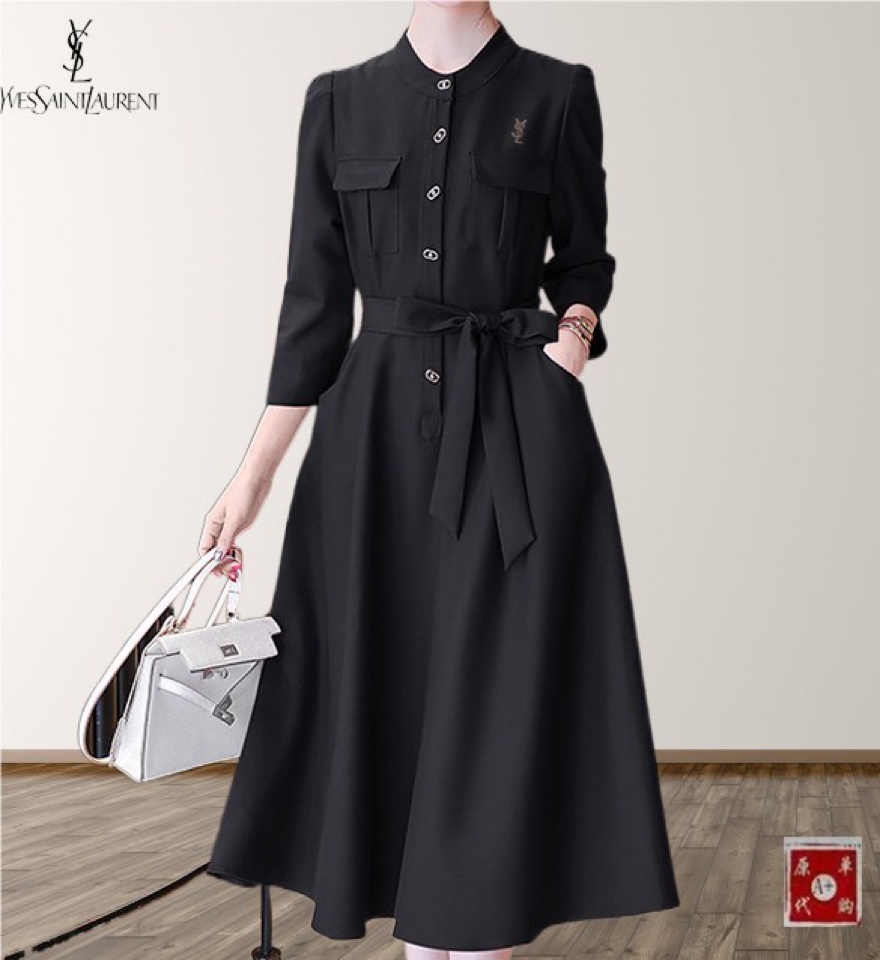 【使い勝手抜群】2026 サンローラン 新作 スカート 偽物 3色