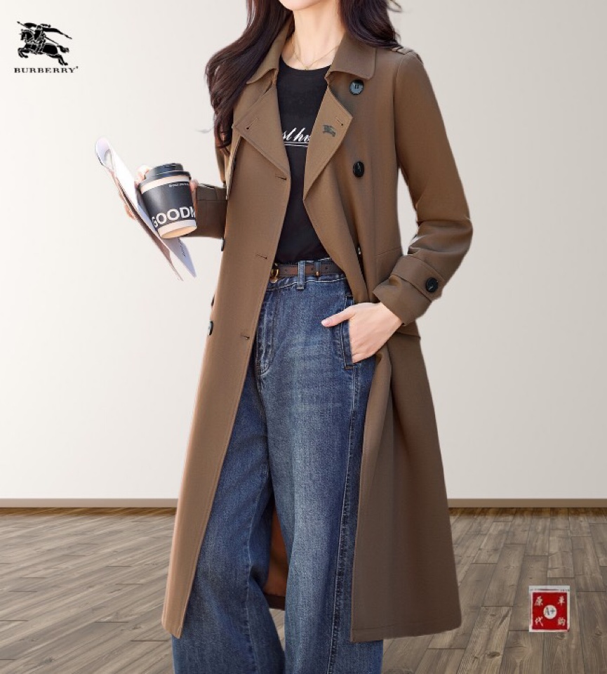 ★日本!!人気！2026 バーバリー 新作 コート 偽物
