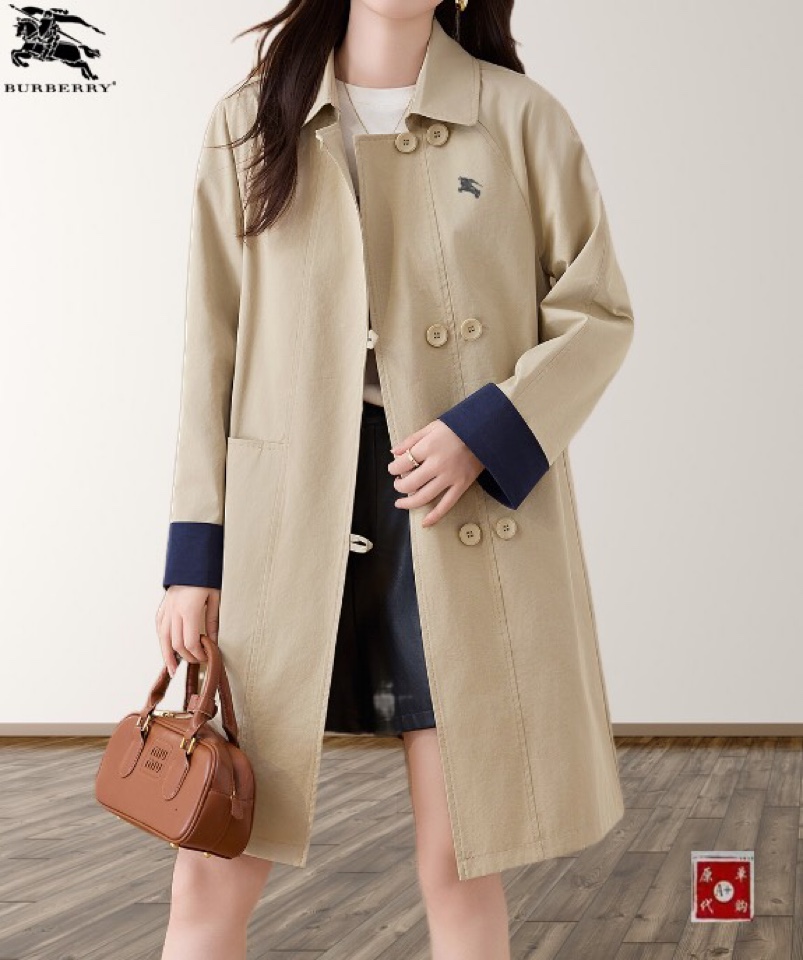 超希少！2026 バーバリー 新作 コート コピー 2色