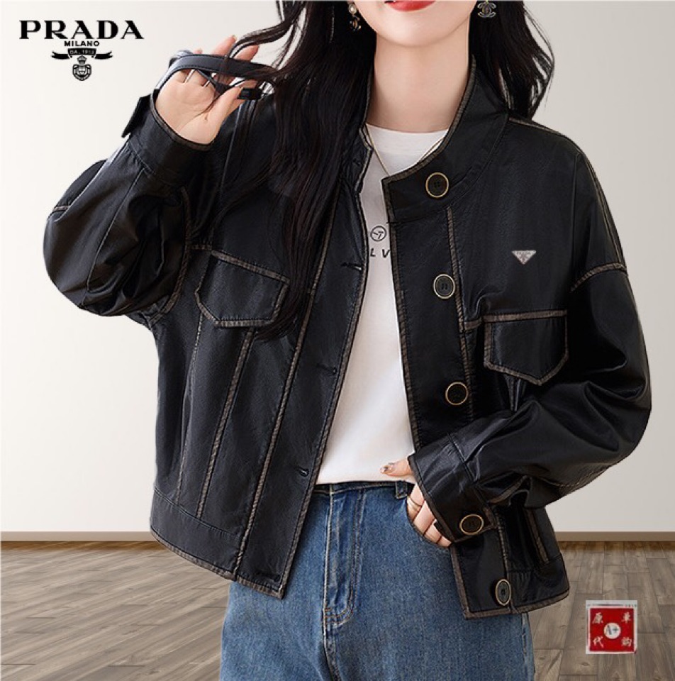 売上総額１位！2026 プラダ 新作 ジャケット コピー 2色