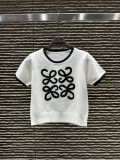 絶対欲しい！  2026 ロエベ 新作 半袖Tシャツ コピー 4色