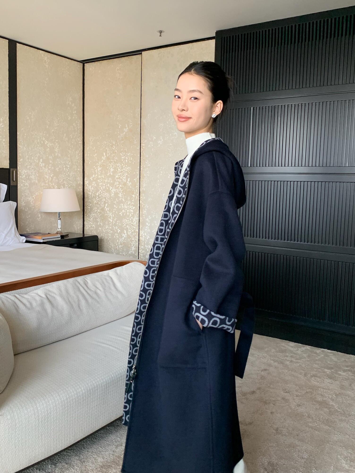 大人気！暖かい♪ 2026 エルメス 新作 コート コピー