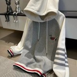 注目度抜群！2026 トム·ブラウン 新作 パーカー コピー