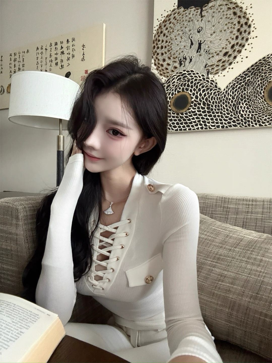 人気急上昇新作 2026 バルマン 新作 ニット スーパーコピー 2色