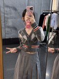 最安値挑戦 2026 トム·ブラウン 新作 ニット コピー