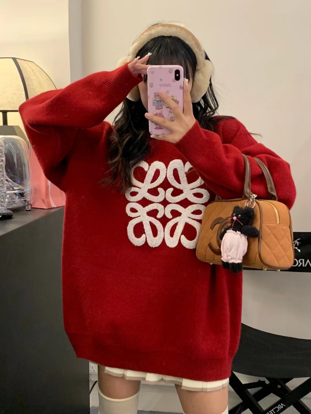 使い勝手良 2026 ロエベ 新作 ニット コピー