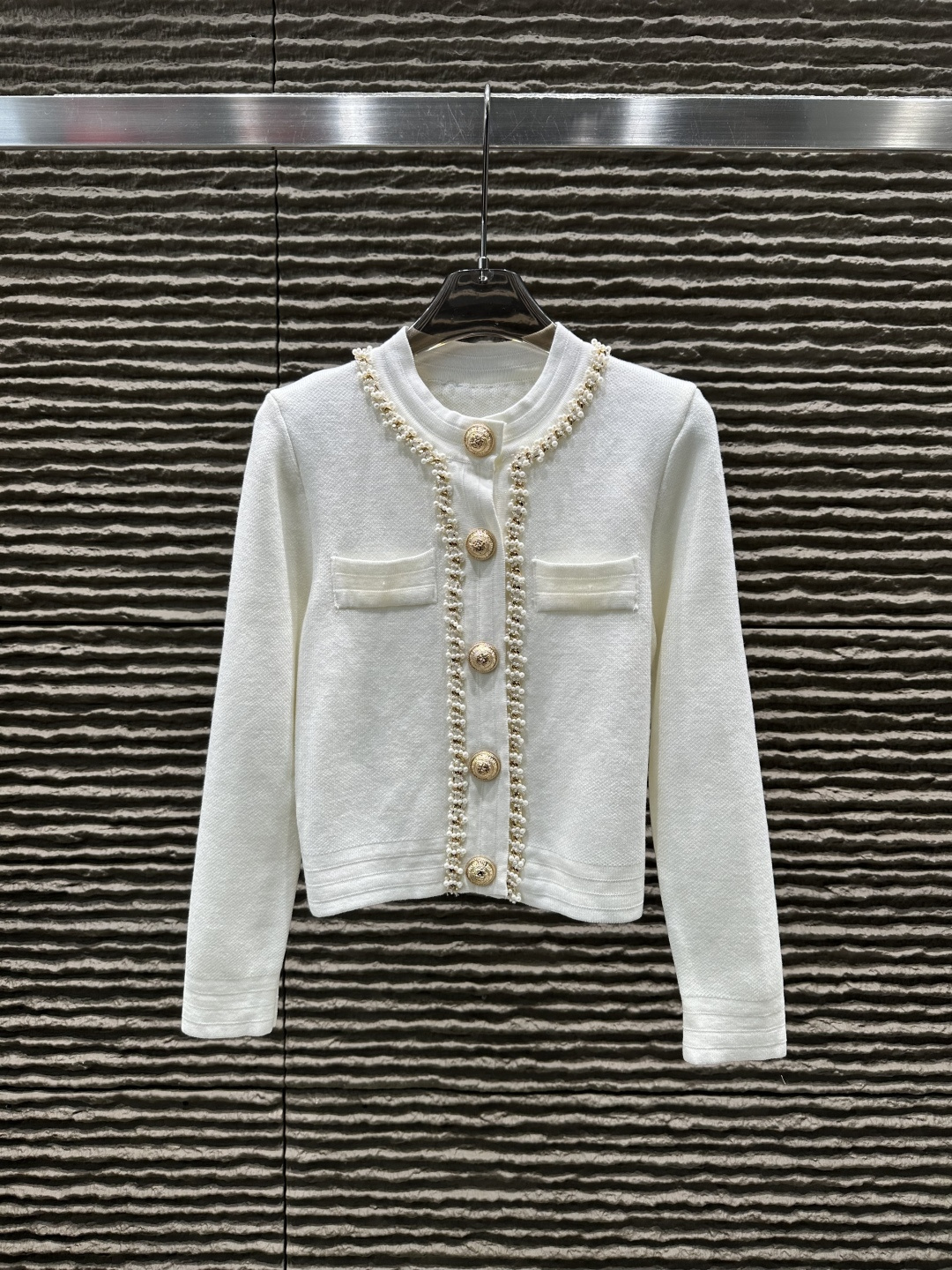 最安値挑戦 2026 バルマン 新作 ニット コピー 2色