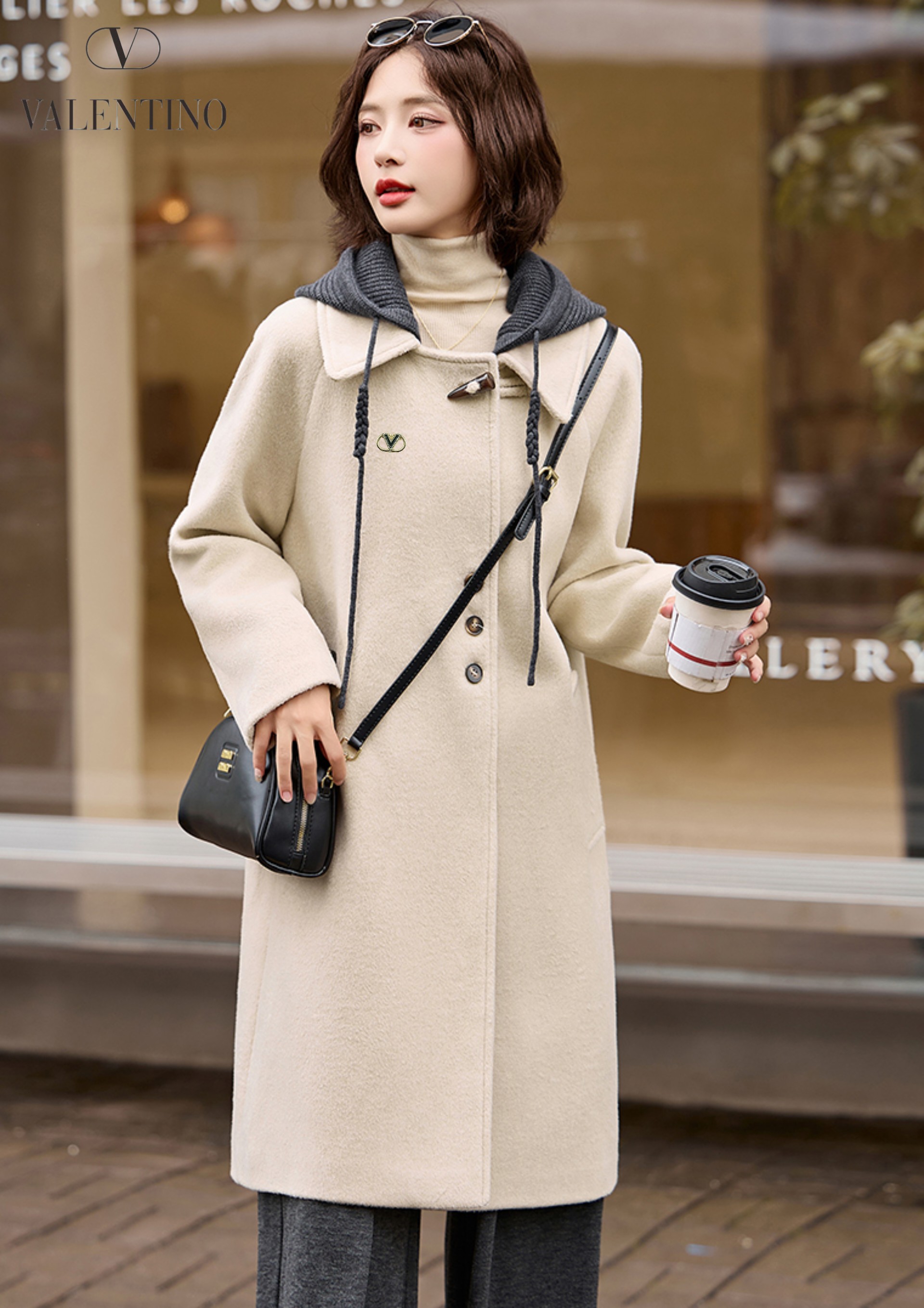 《人気★》2026 ヴァレンティノ 新作 コート スーパーコピー 2色