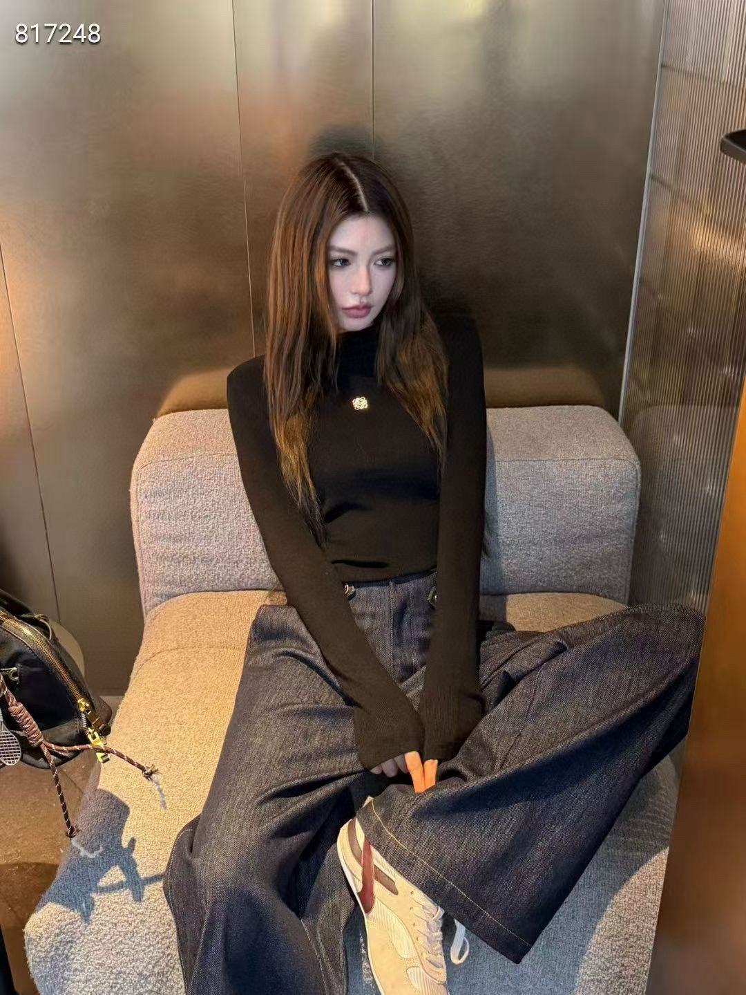 最安値挑戦  2026 ロエベ 新作 長袖Tシャツ コピー 2色