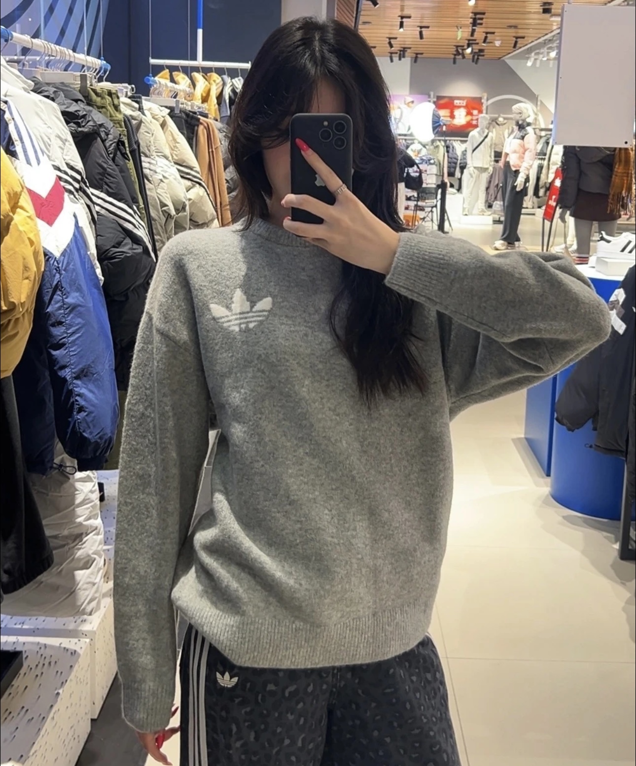 ☆超人気☆ 2026 アディダス 新作 ニット 偽物