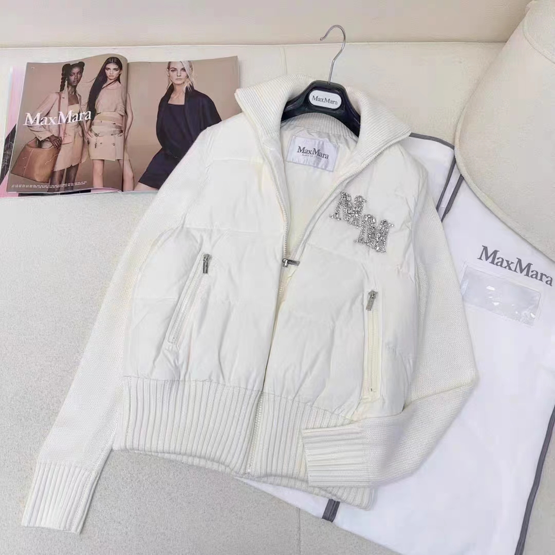 定番人気！2026 マックスマーラ 新作 ダウンジャケット コピー 2色