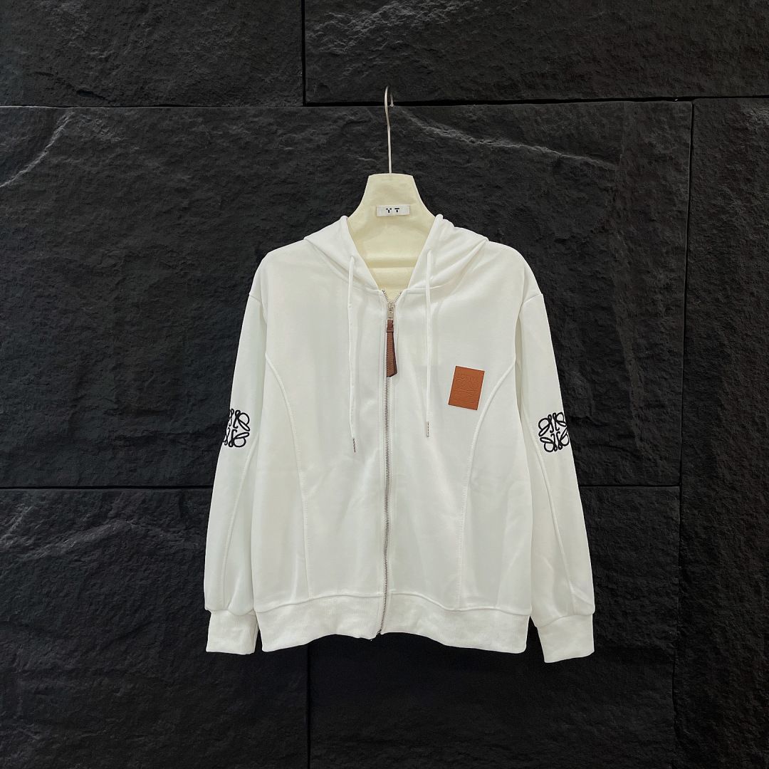 争奪戦  2026 ロエベ 新作 パーカー 偽物 2色