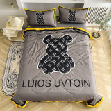 超希少！ルイヴィトン 2026新作 サマーブランケットセット 新居寝具用品