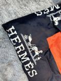 希少♪限定 エルメス 2026新作 掛け布団カバーセット4点 ダブルサイズ/キングサイズベッド ベビーベルベットベッドカバー 新居寝具用品