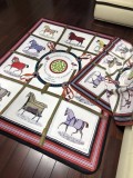 定番人気！エルメス 2026新作 カーペット絨毯 人気カーペット新品 オールシーズン 絨毯新居マット 新居寝具用品
