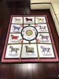 定番人気！エルメス 2026新作 カーペット絨毯 人気カーペット新品 オールシーズン 絨毯新居マット 新居寝具用品