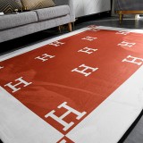 【大特価】エルメス 2026新作 カーペット絨毯 人気カーペット新品 オールシーズン 絨毯新居マット 新居寝具用品