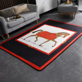 入手困難品！エルメス 2026新作 カーペット絨毯 人気カーペット新品 オールシーズン 絨毯新居マット 新居寝具用品