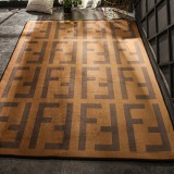 【使い勝手抜群】フェンディ 2026新作 カーペット絨毯 人気カーペット新品 オールシーズン 絨毯新居マット 新居寝具用品