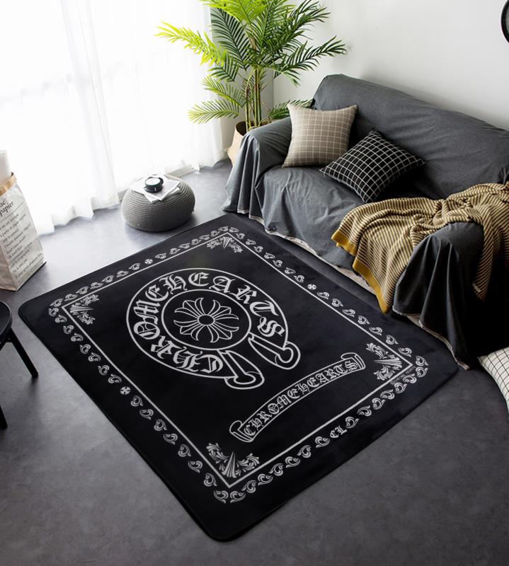 即発送！クロムハーツ 2026新作 カーペット絨毯 人気カーペット新品 オールシーズン 絨毯新居マット 新居寝具用品