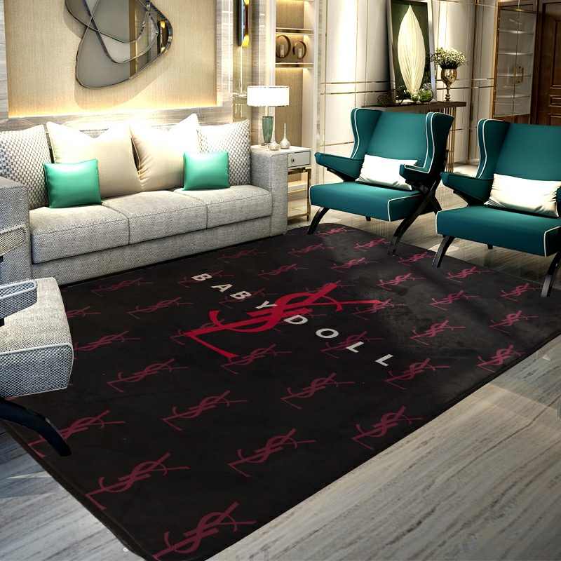 注目アイテム☆ サンローラン 2026新作 カーペット絨毯 人気カーペット新品 オールシーズン 絨毯新居マット 新居寝具用品