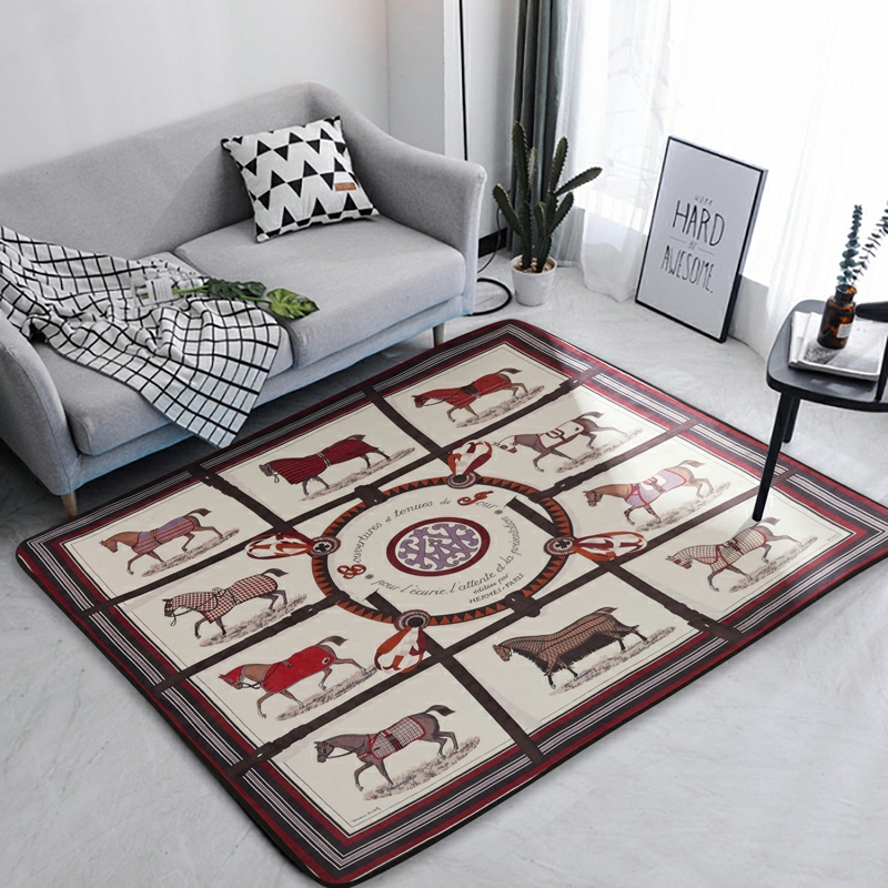 超希少！エルメス 2026新作 カーペット絨毯 人気カーペット新品 オールシーズン 絨毯新居マット 新居寝具用品