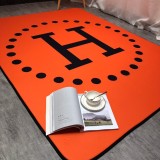 超希少！エルメス 2026新作 カーペット絨毯 人気カーペット新品 オールシーズン 絨毯新居マット 新居寝具用品
