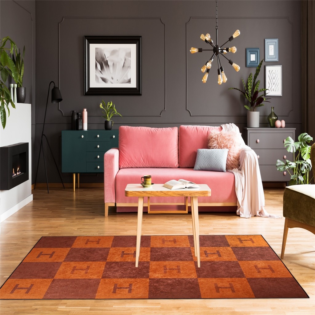 売上総額１位！エルメス 2026新作 カーペット絨毯 人気カーペット新品 オールシーズン 絨毯新居マット 新居寝具用品