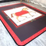 累積売上総額第１位！エルメス 2026新作 カーペット絨毯 人気カーペット新品 オールシーズン 絨毯新居マット 新居寝具用品