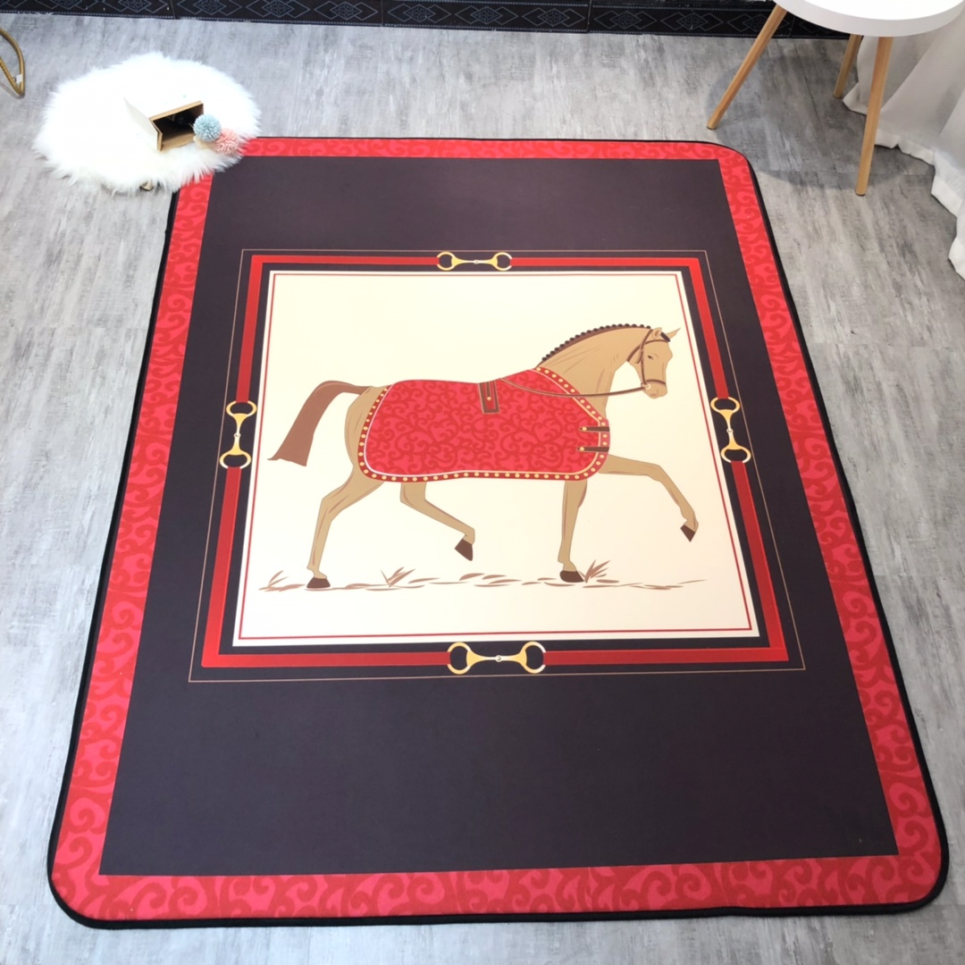 累積売上総額第１位！エルメス 2026新作 カーペット絨毯 人気カーペット新品 オールシーズン 絨毯新居マット 新居寝具用品