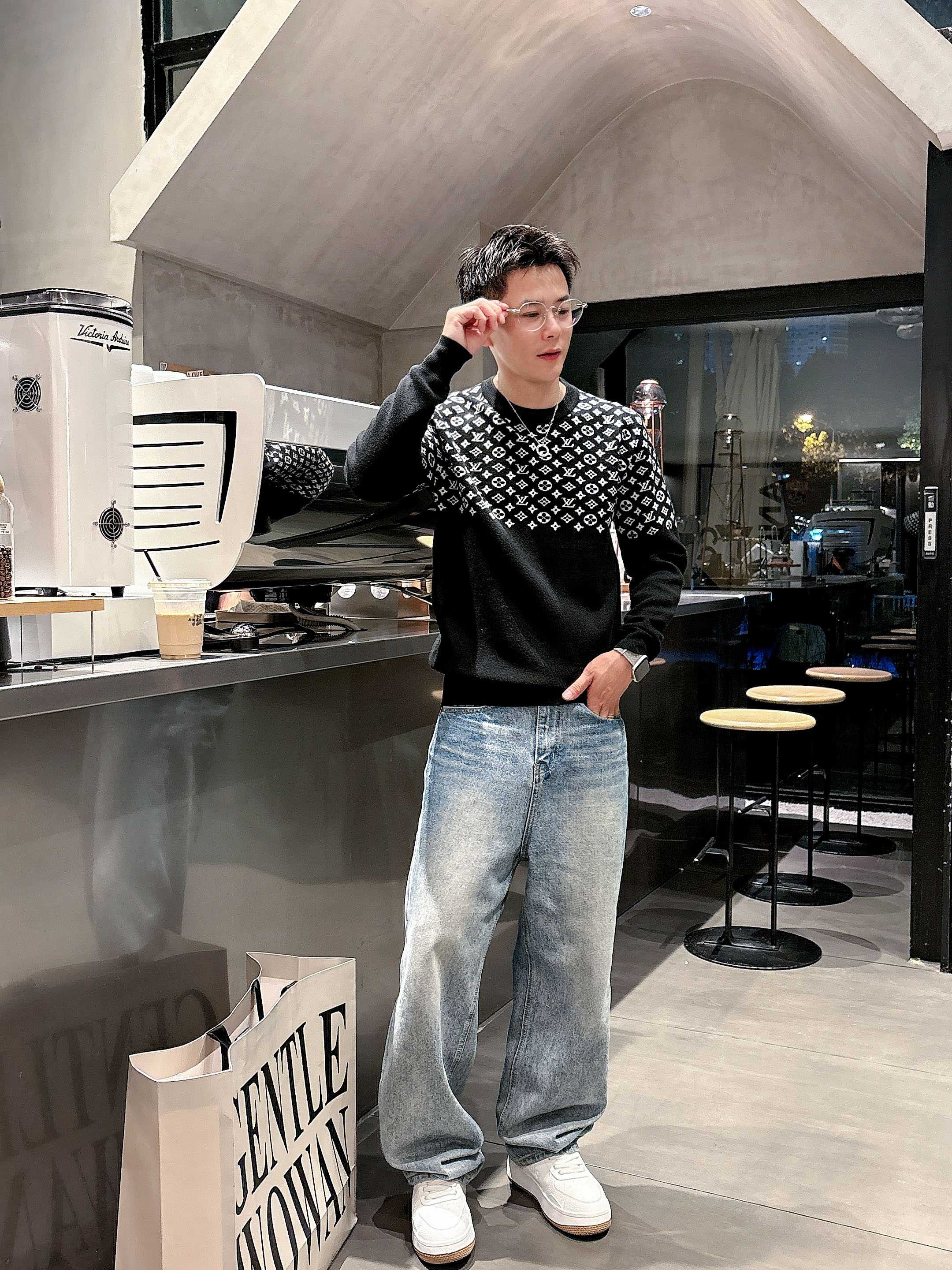 世界中で大人気♪ 2026 ルイヴィトン 新作 ニット コピー