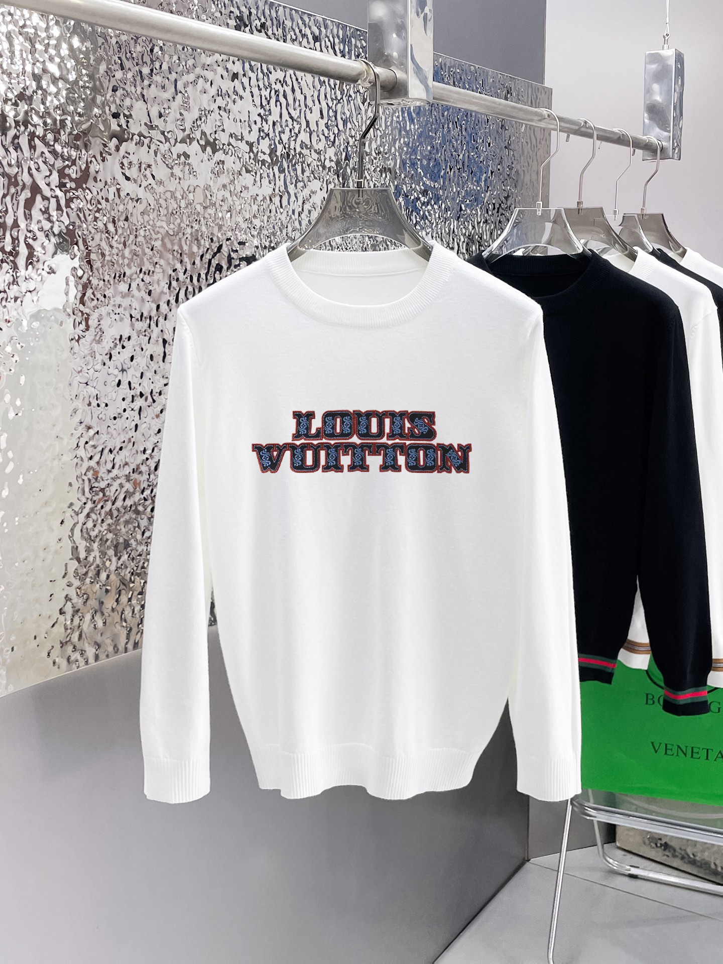 最安値挑戦 2026 ルイヴィトン 新作 ニット スーパーコピー 7色