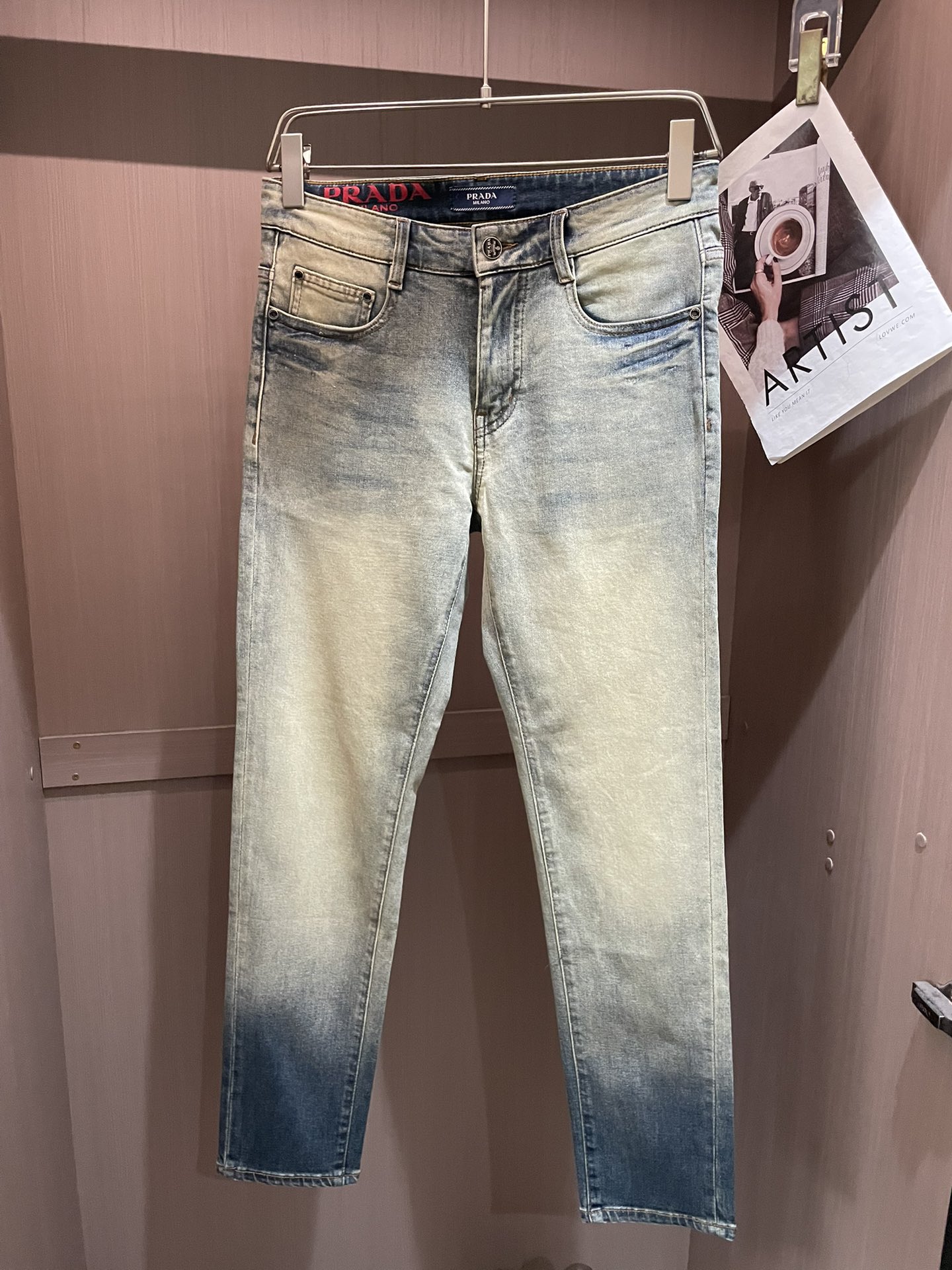 人気爆発☆ 2026 プラダ 新作 ジーンズ スーパーコピー