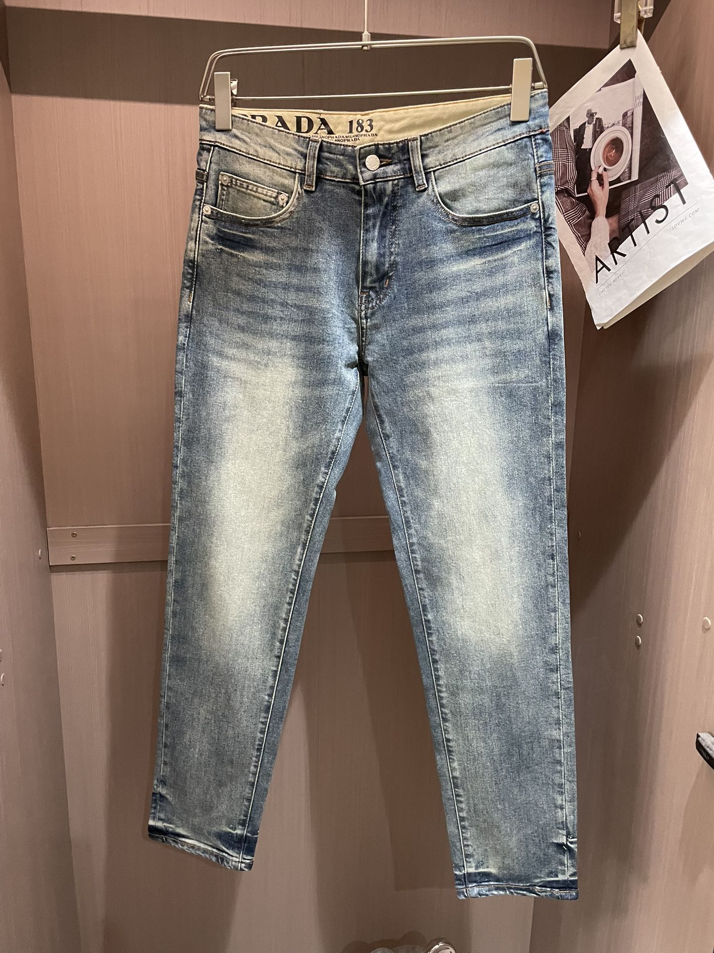 注目アイテム☆ 2026 プラダ 新作 ジーンズ 偽物