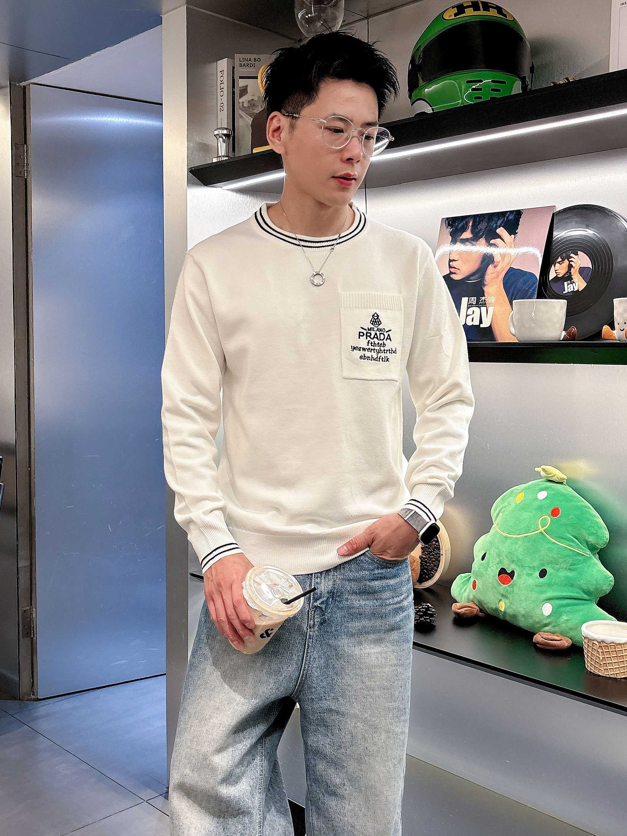 すぐ届く 2026 プラダ 新作 ニット コピー