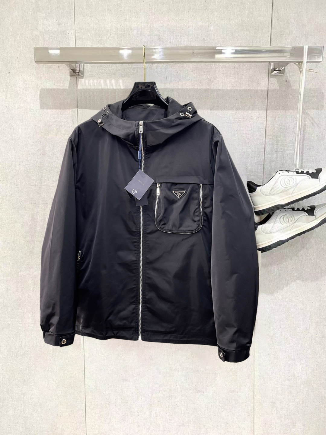 希少♪限定 2026 プラダ 新作 ジャケット コピー