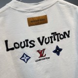 人気爆発☆ 2026 ルイヴィトン 新作 半袖Tシャツ コピー