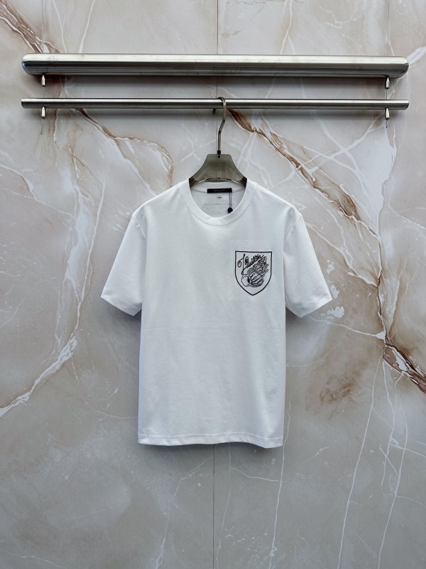 送料込 2026 ルイヴィトン 新作 半袖Tシャツ コピー