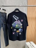 送料込 2026 ルイヴィトン 新作 半袖Tシャツ コピー