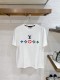 最安値挑戦 2026 ルイヴィトン 新作 半袖Tシャツ スーパーコピー