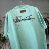 新色登場☆ 2026 ルイヴィトン 新作 半袖Tシャツ コピー